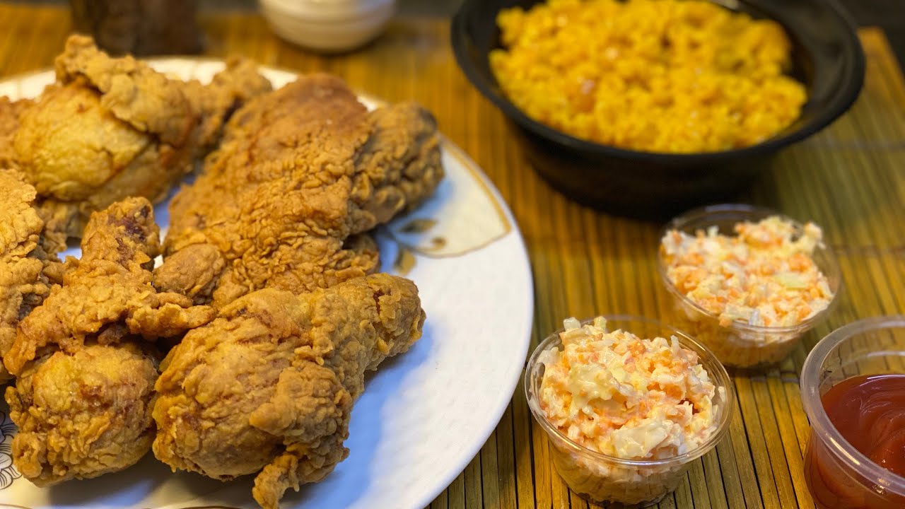 الريزو والفراخ الكنتاكي وكمان الكول سلو مش هتجبيهم من بره تاني