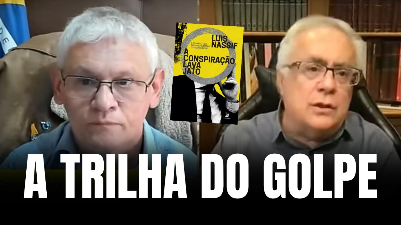 Lava Jato e a Conspiração golpista | Comandante Farinazzo (@ARTEDAGUERRA ) entrevista Luis Nassif
