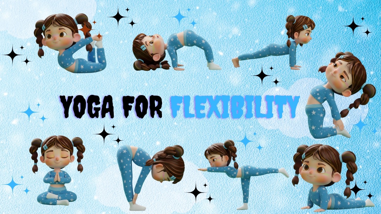 Easy Yoga Stretches for Kids | Flexibility, Focus & Relaxation