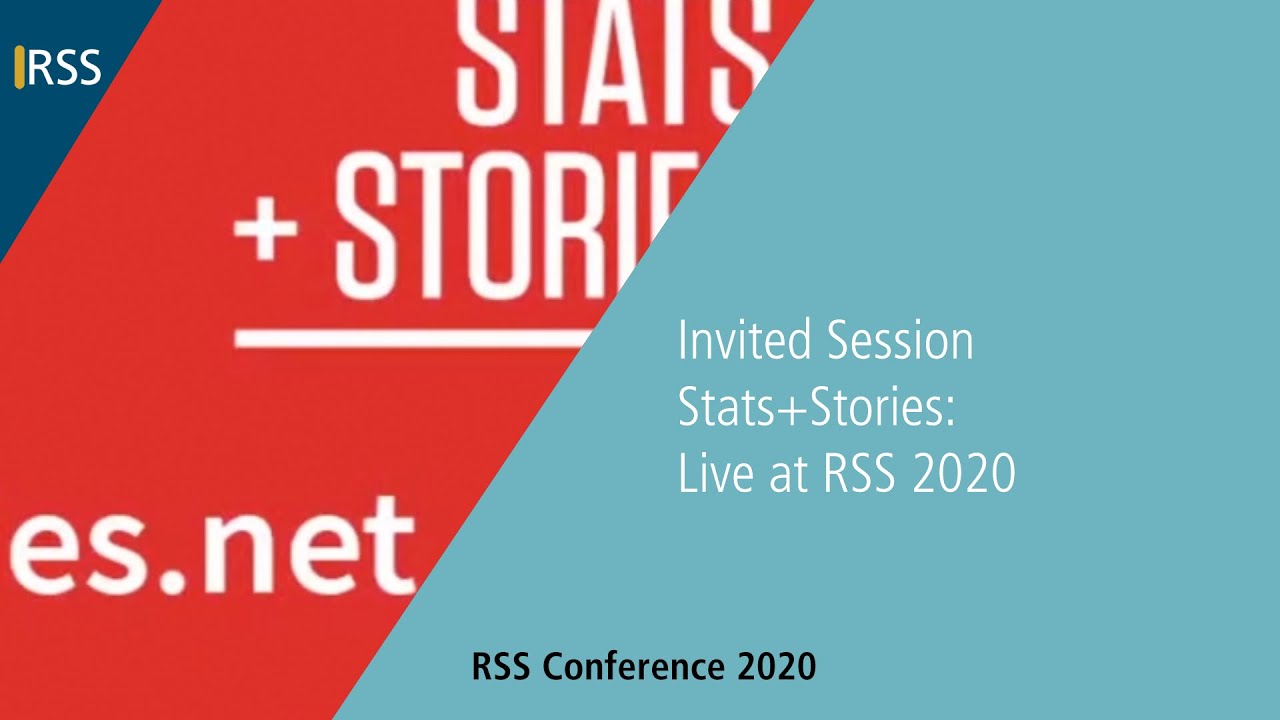 Invited Session Stats+Stories: Live at RSS 2020
