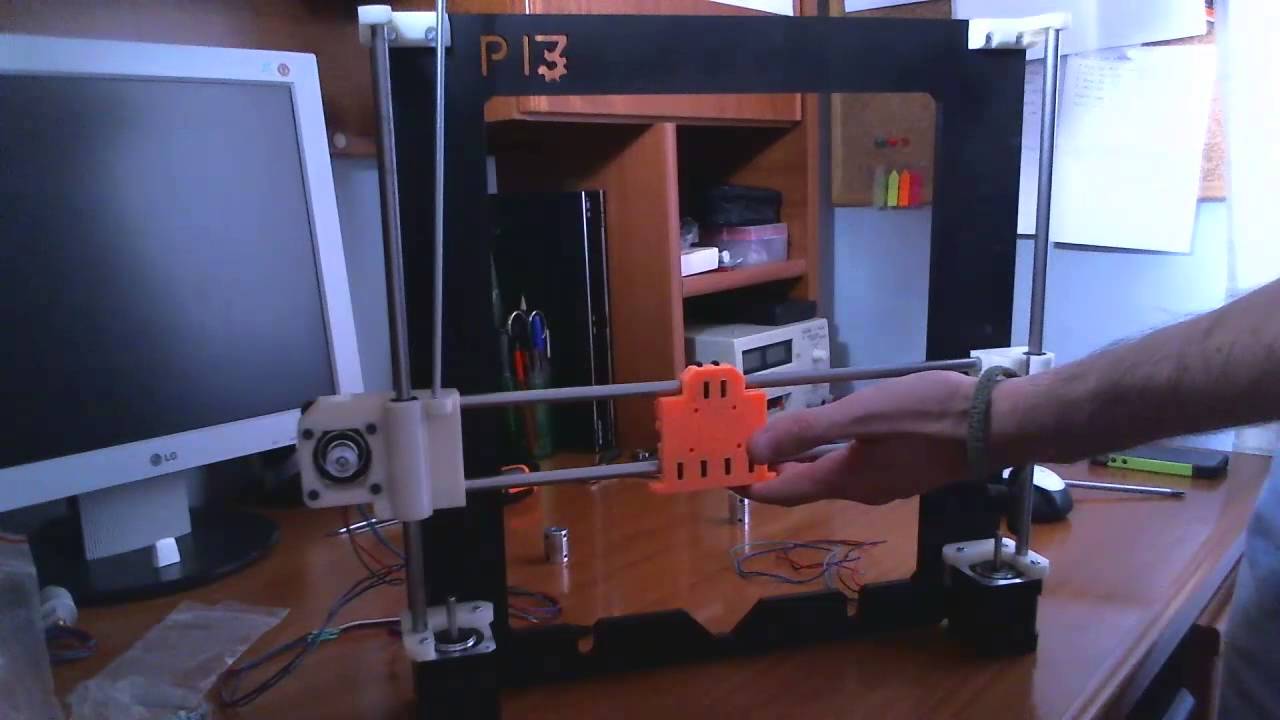 Tutorial de montaje Prusa i3: Estructura (Montando el marco)