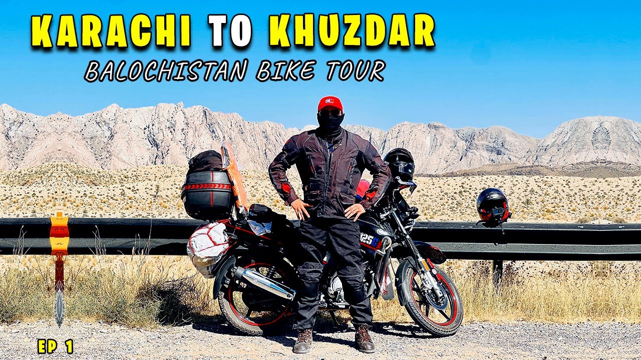 Karachi To Khuzdar | Charo Machi Adventure Trip | Stunning Views Of Balochistan | EP 1