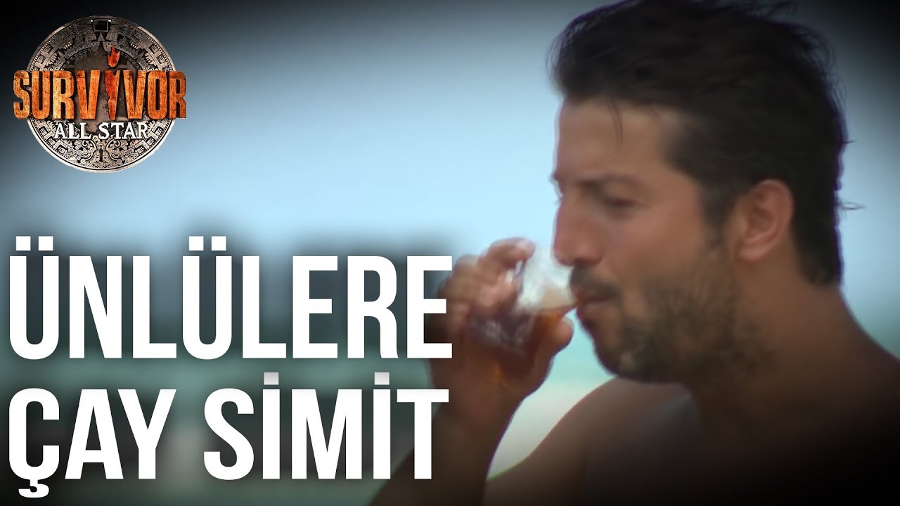 Ünlüler'in Çay Simit Keyfi | 6.Bölüm |  Survivor 2014