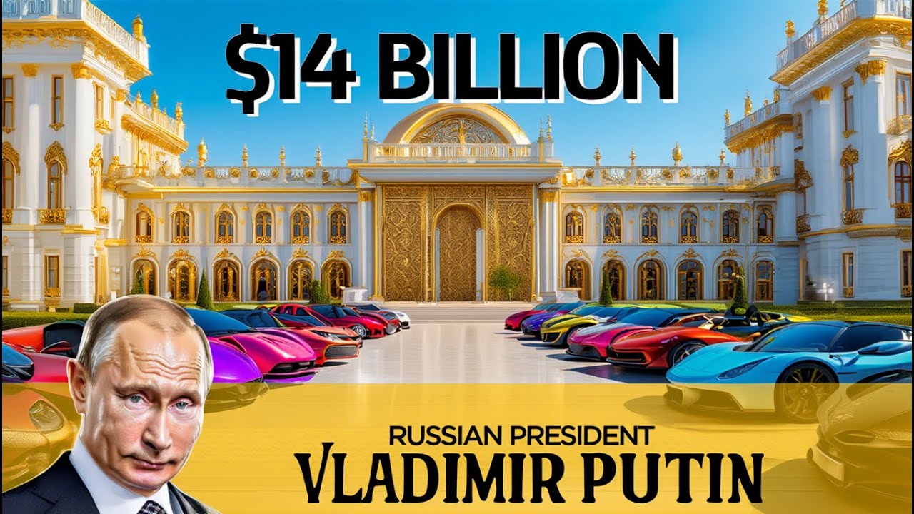 President Putin’s $14 Billion Luxury Palace 🏰✨ A Tour of Extreme Wealth