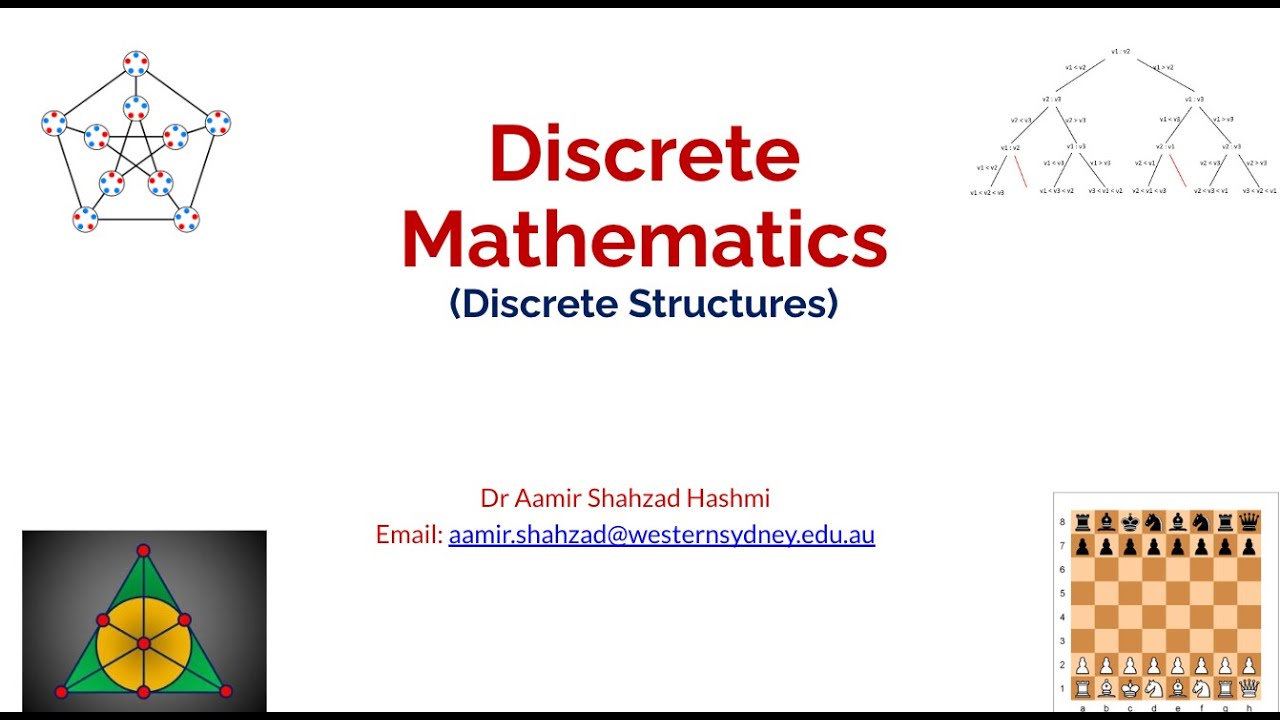 DM26 – Lec01 (P1/21): What is Discrete Mathematics