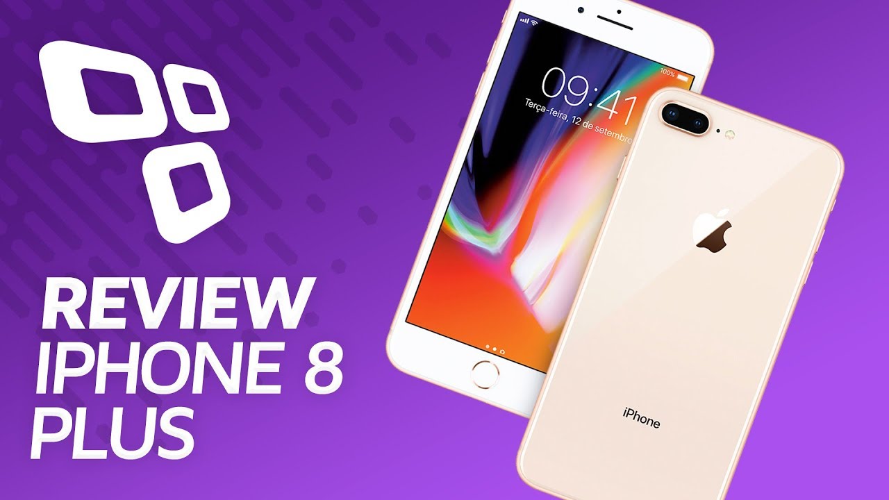 iPhone 8 Plus - Review/Análise - TecMundo