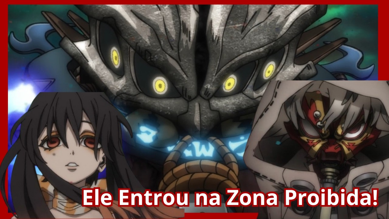 10 DETALHES IMPORTANTES Gachiakuta 1X10 - A Missão na Zona Proibida Começou e uma Mulher Misteriosa
