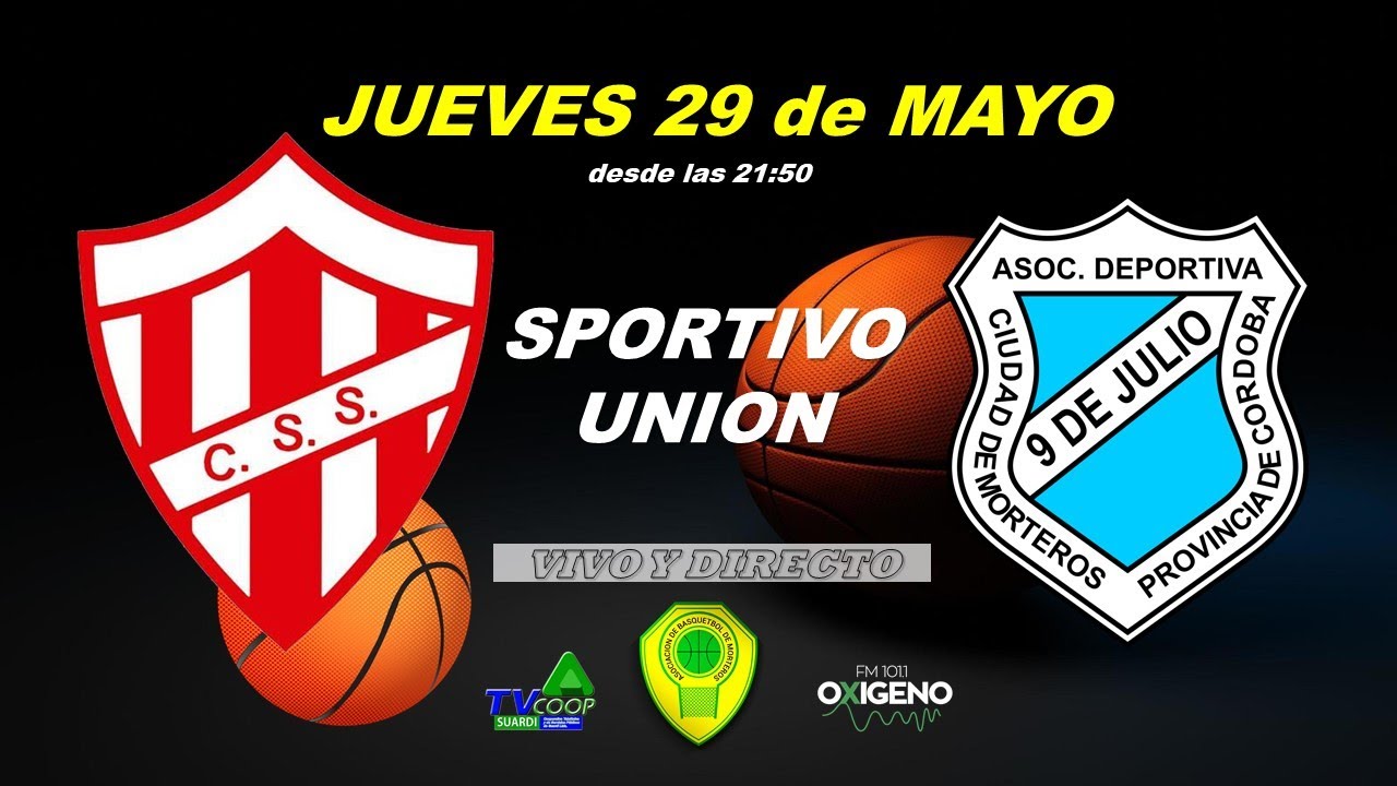 🔴 BASQUET 🔴 SPORTIVO - NUEVE 29.05.2025