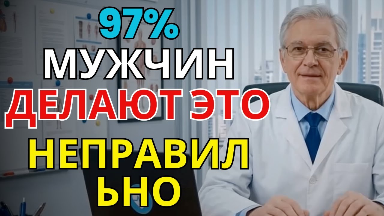 Вы делаете это каждый день? Уролог показала, как это разрушает простату | ПАМЯТЬ И МОЗГ