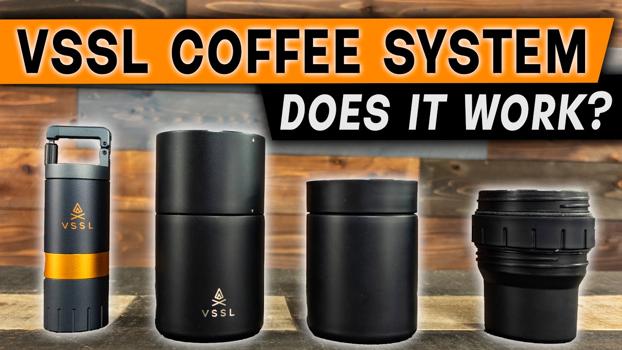 VSSL Coffee Kit Review | Portable Coffee Maker for Travel & Camping
