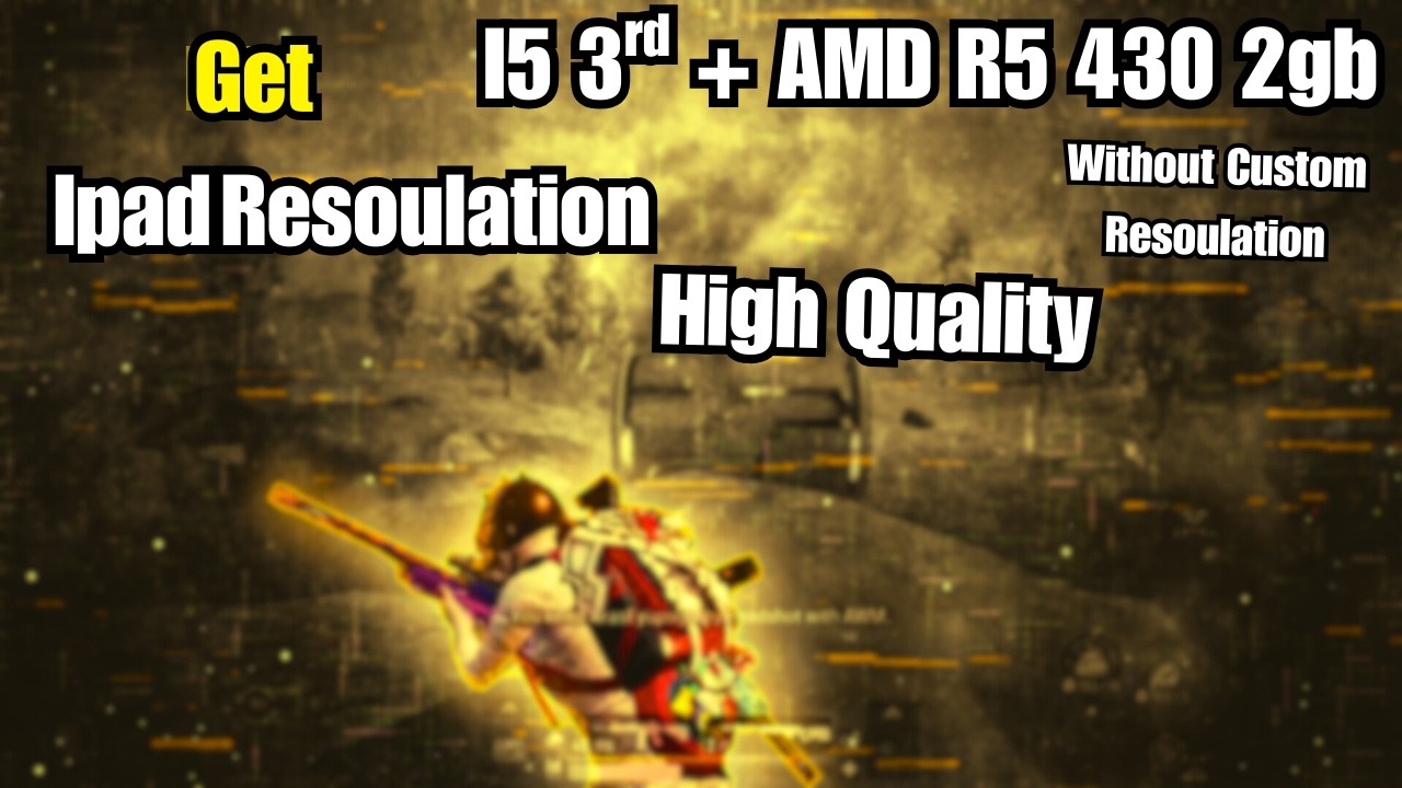 Get IPAD RESOULATION WITHOUT CREATE Custom Resoulation