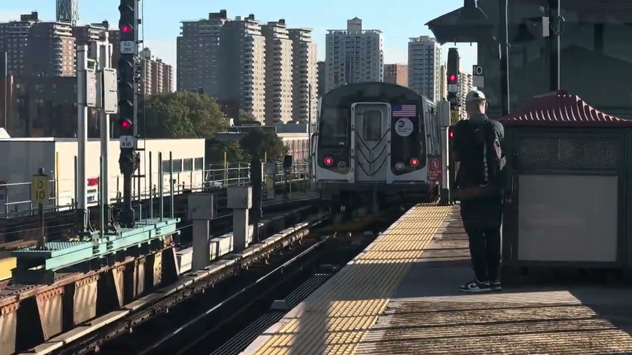 IND Culver line: Action at Ave X