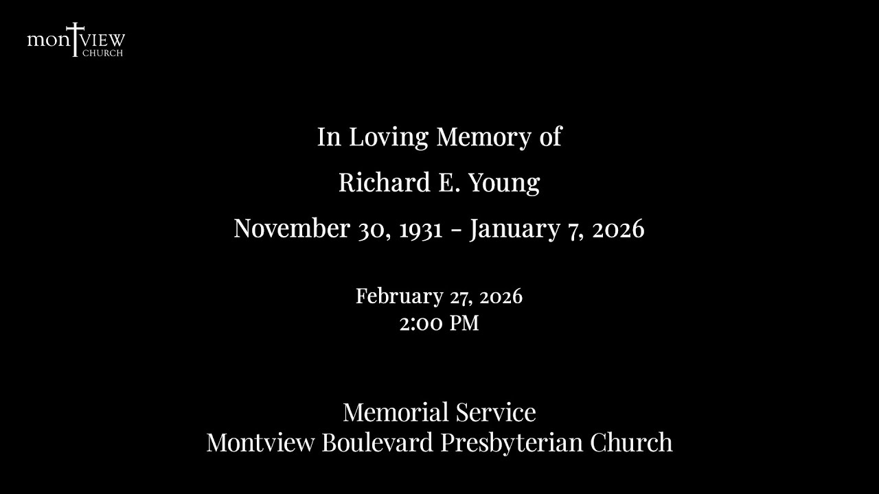 Richard E. Young Memorial