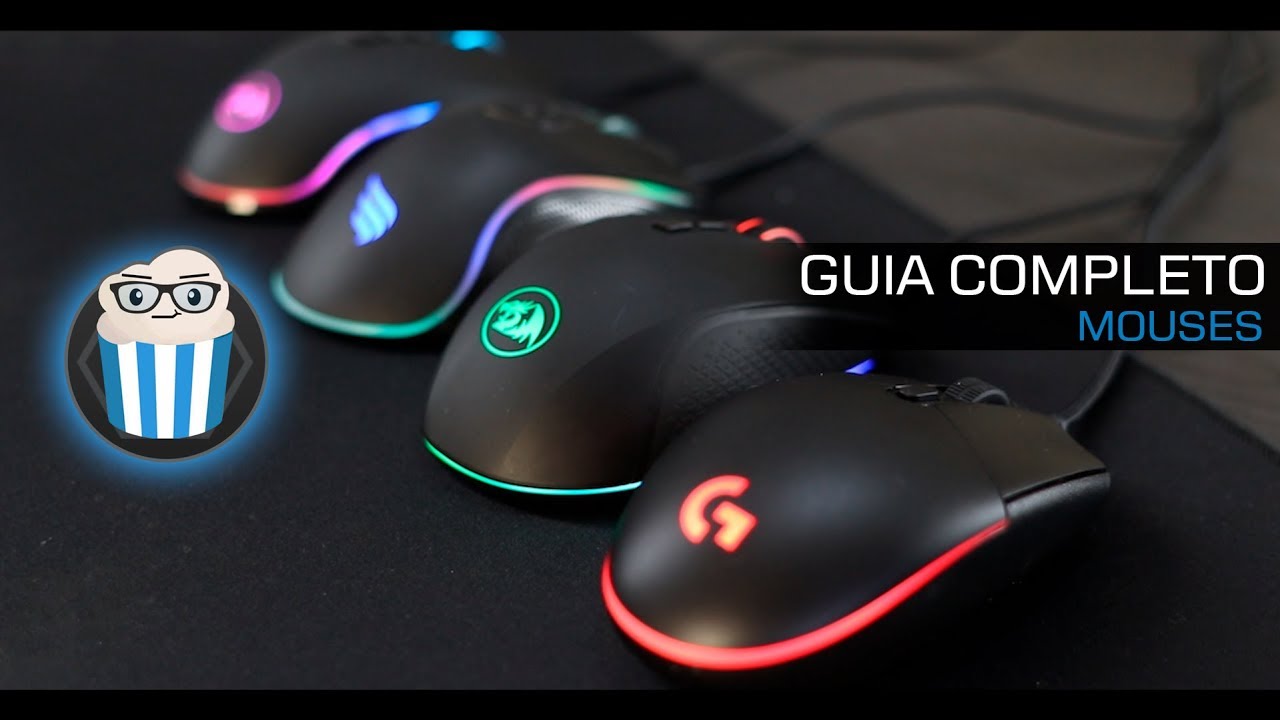 O Que Você Precisa Saber na Hora de Comprar um Mouse Gamer (Canal PipocaTech)