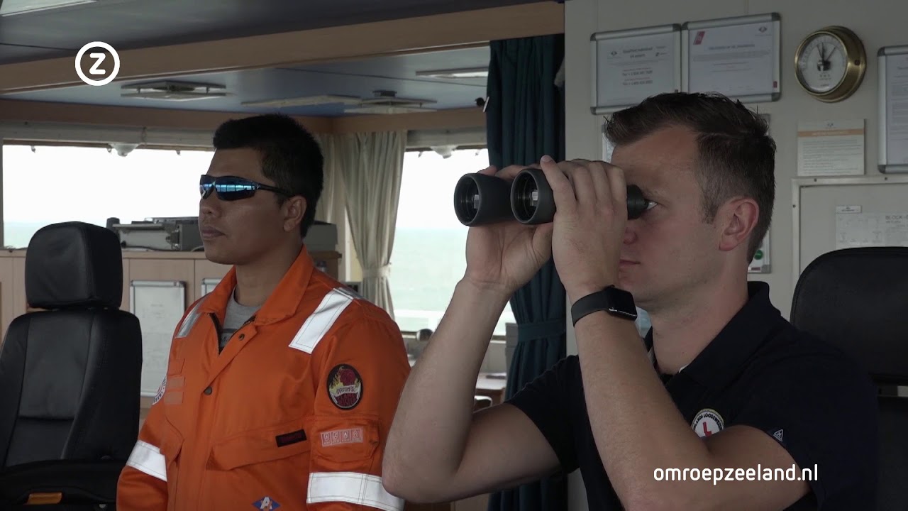 Aan boord met een loods - DOOR ZEE alf.3