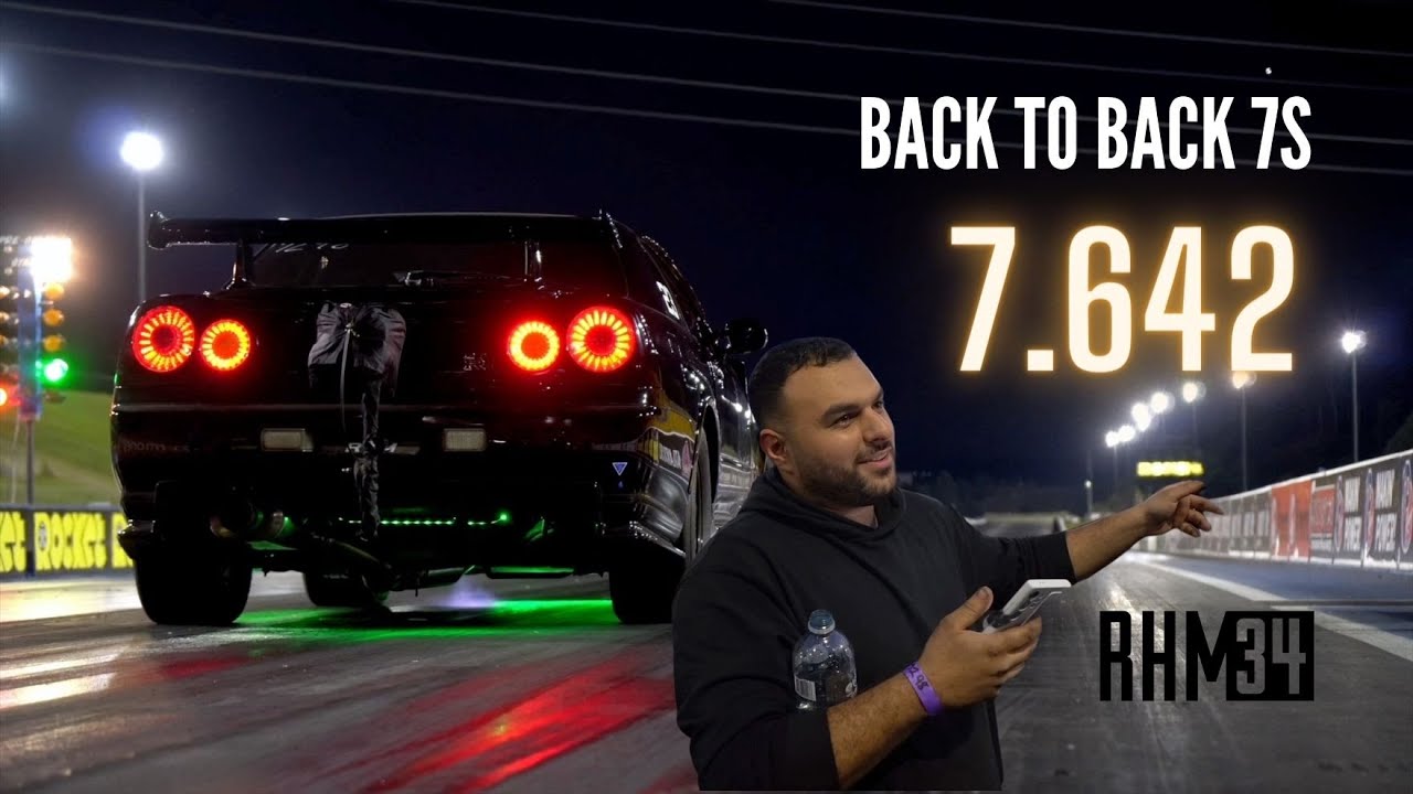 7-е в ряд - 2000 л.с. R34 GTR