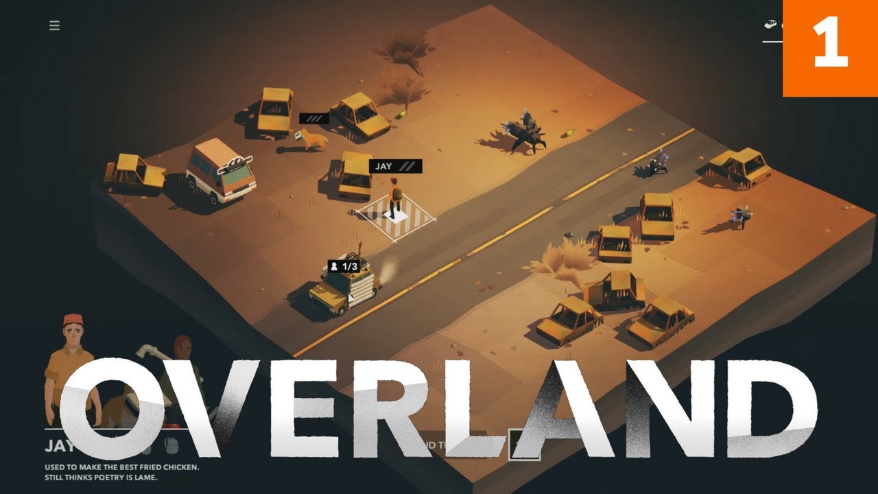 Heading Overland - Overland Alpha Gameplay Let's Play - Part 1