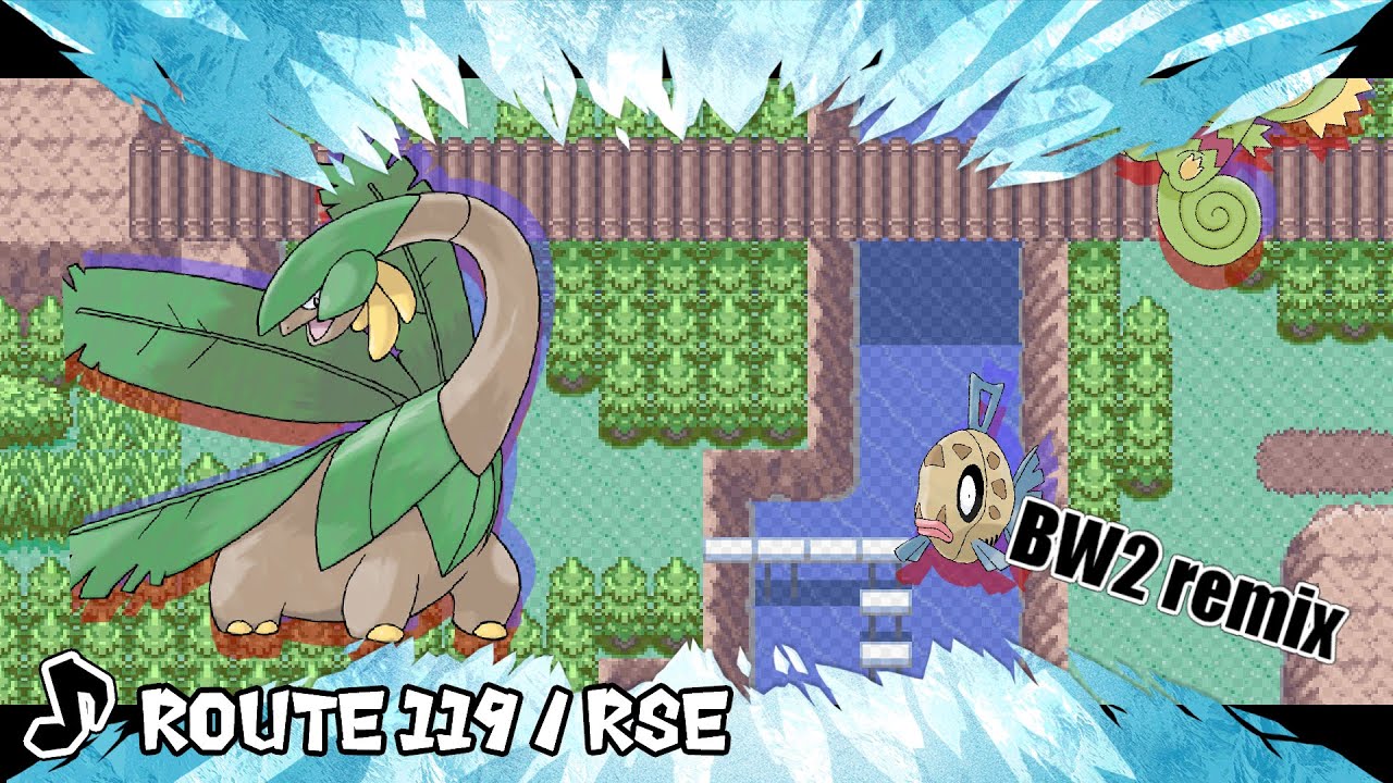 Hoenn Route 119 B2W2 soundfont remix　～119番道路　BW2アレンジ