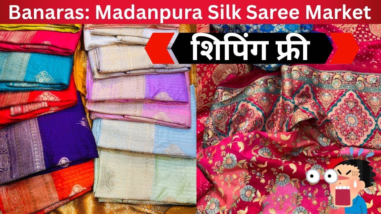 Banarasi Silk Sarees Collection Wholesale Only By Sara Silk Varanasi | Shipping Free 