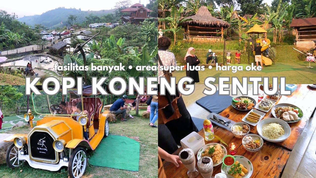 Makan Seharian & Keliling Area Kopi Koneng Sentul || Vlog Kulineran Eps. 10