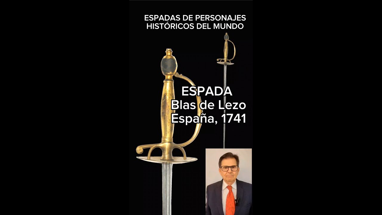 1741 Espada Blas de Lezo, España