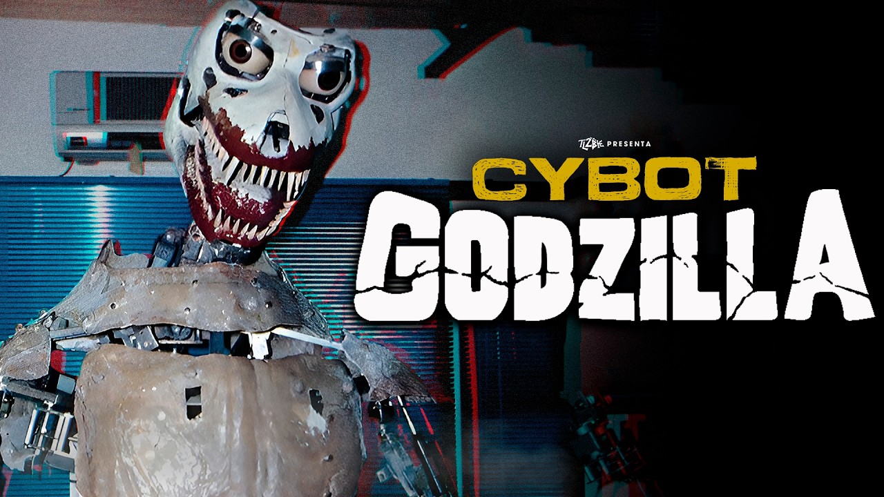 ¿QUE PASÓ CON EL GODZILLA ANIMATRONICO? | CYBOT GODZILLA