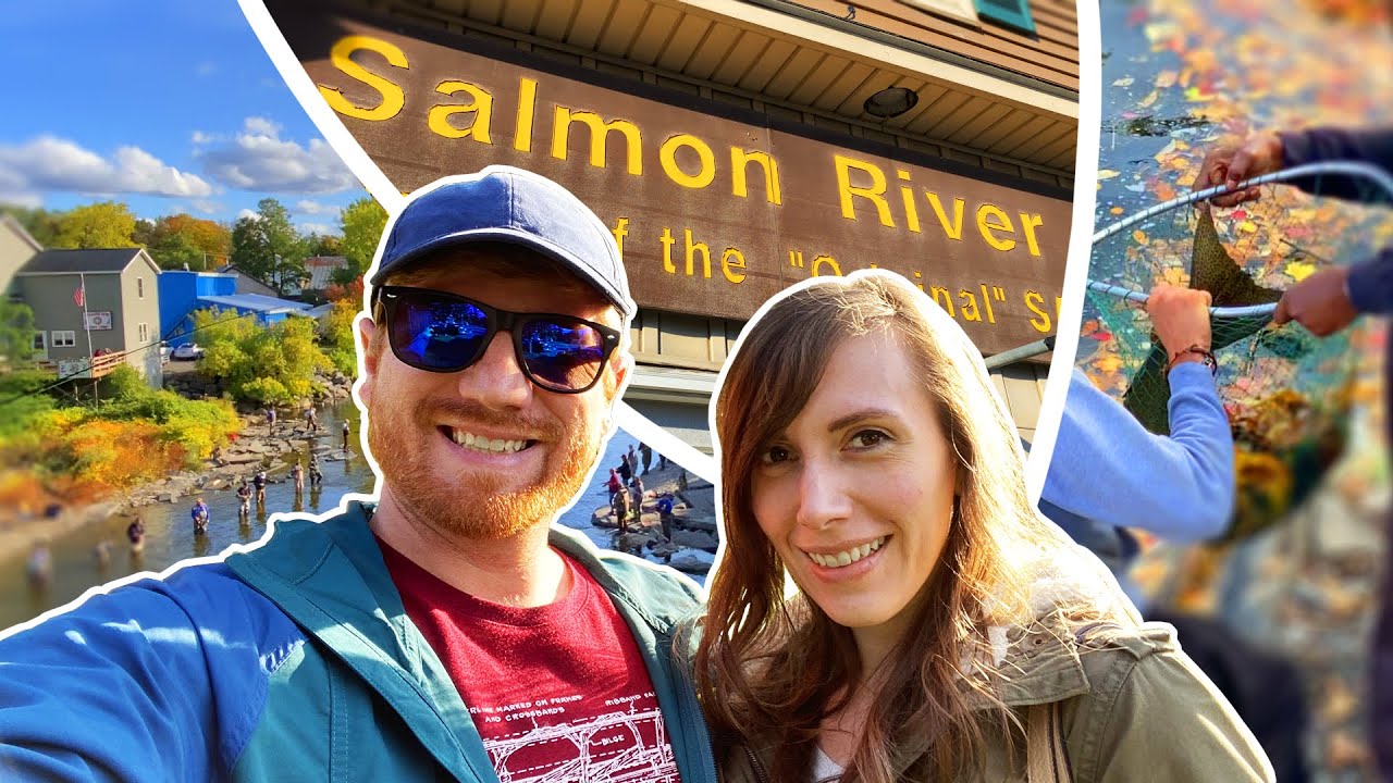 SALMON RIVER // Pulaski, New York