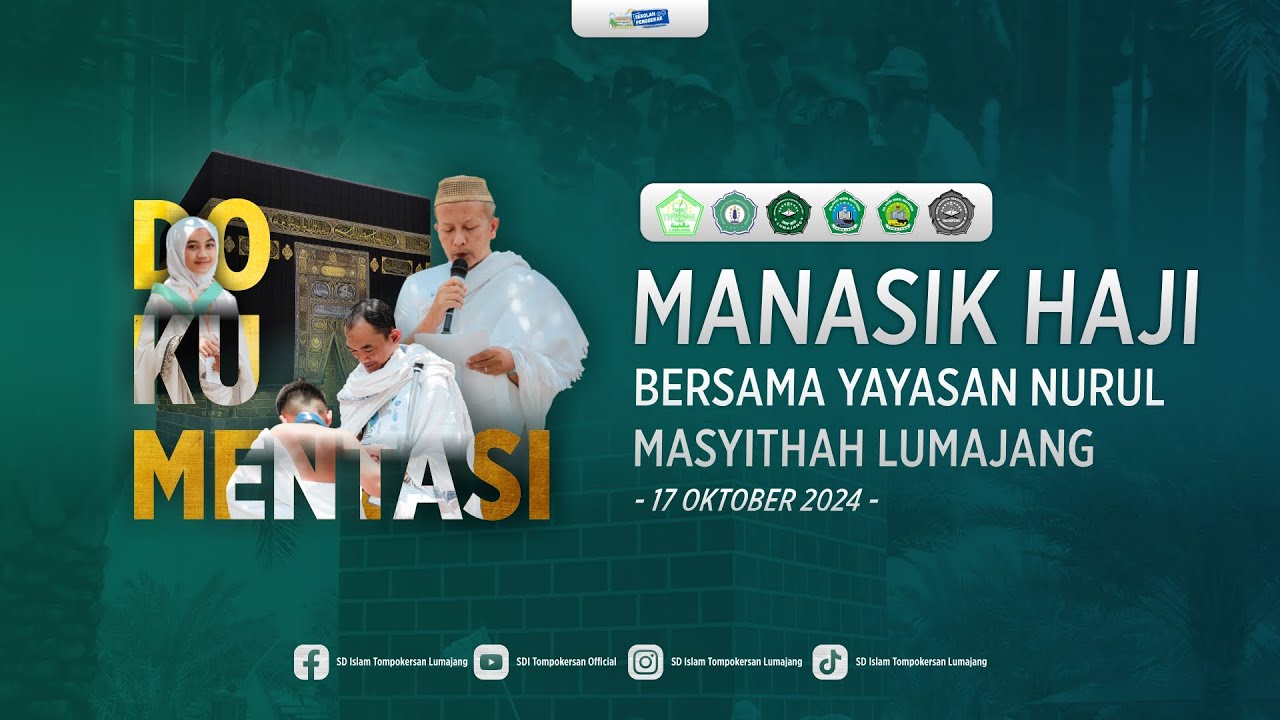MANASIK HAJI 2024 bersama Yayasan Nurul Masyithah Lumajang