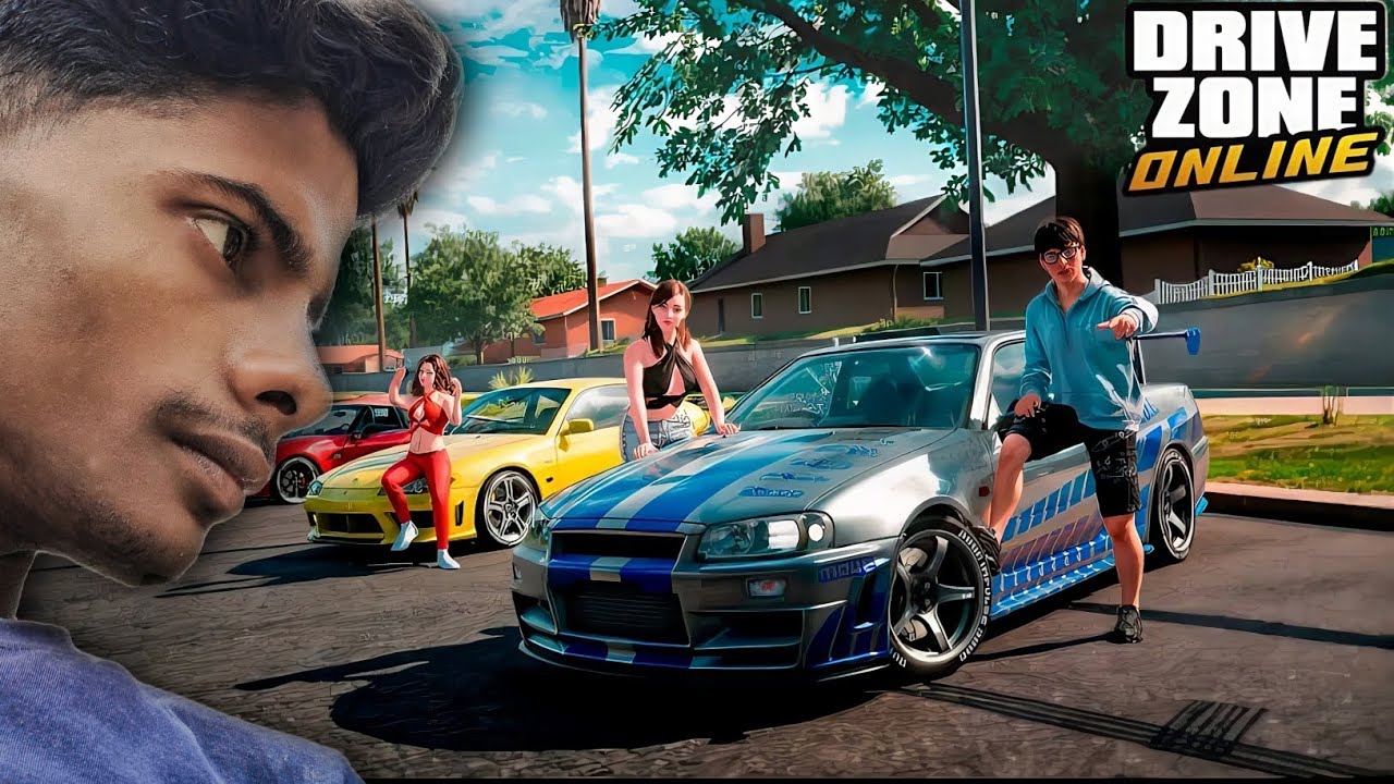 My First Day On Driving Zone Online Game 