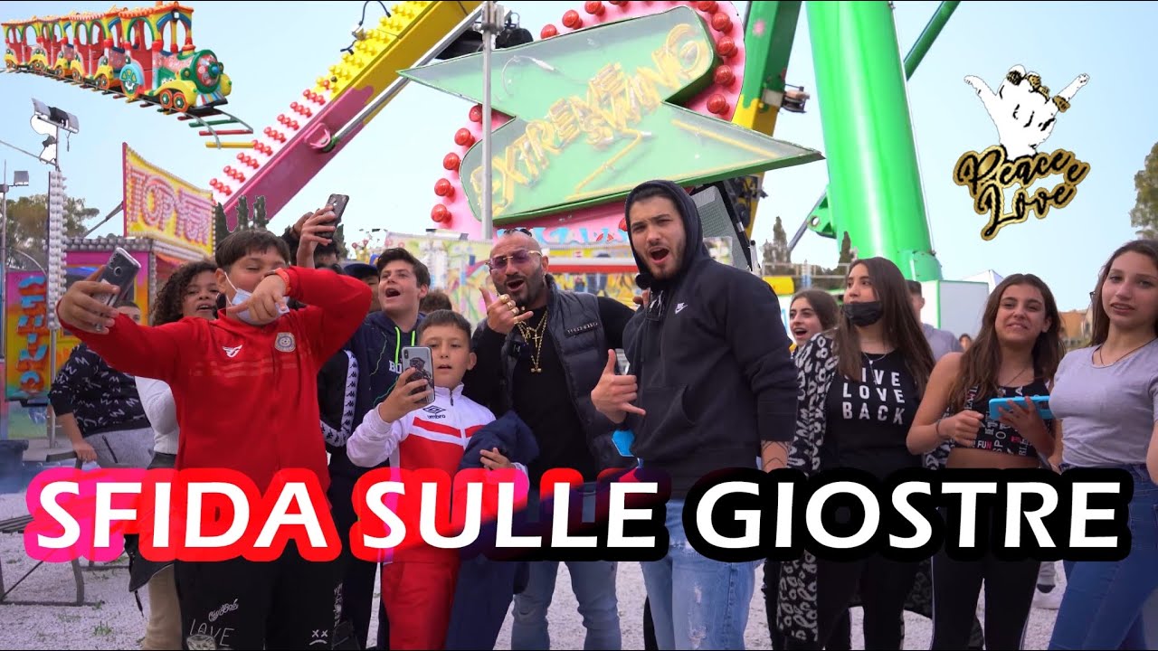 Sfido mio figlio alle giostre, chi vomita prima perde - e regalo 50 euro chi batte mio figlio