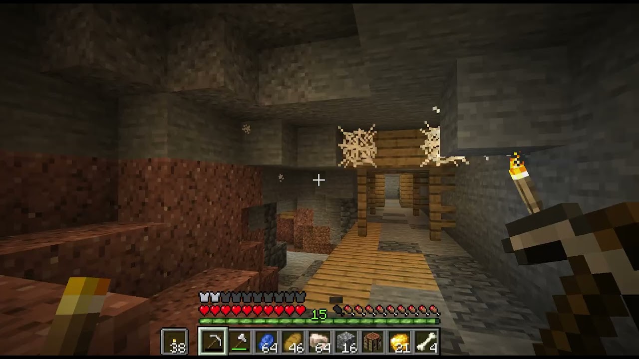 Minecraft survival 4 en busca de los diamantes