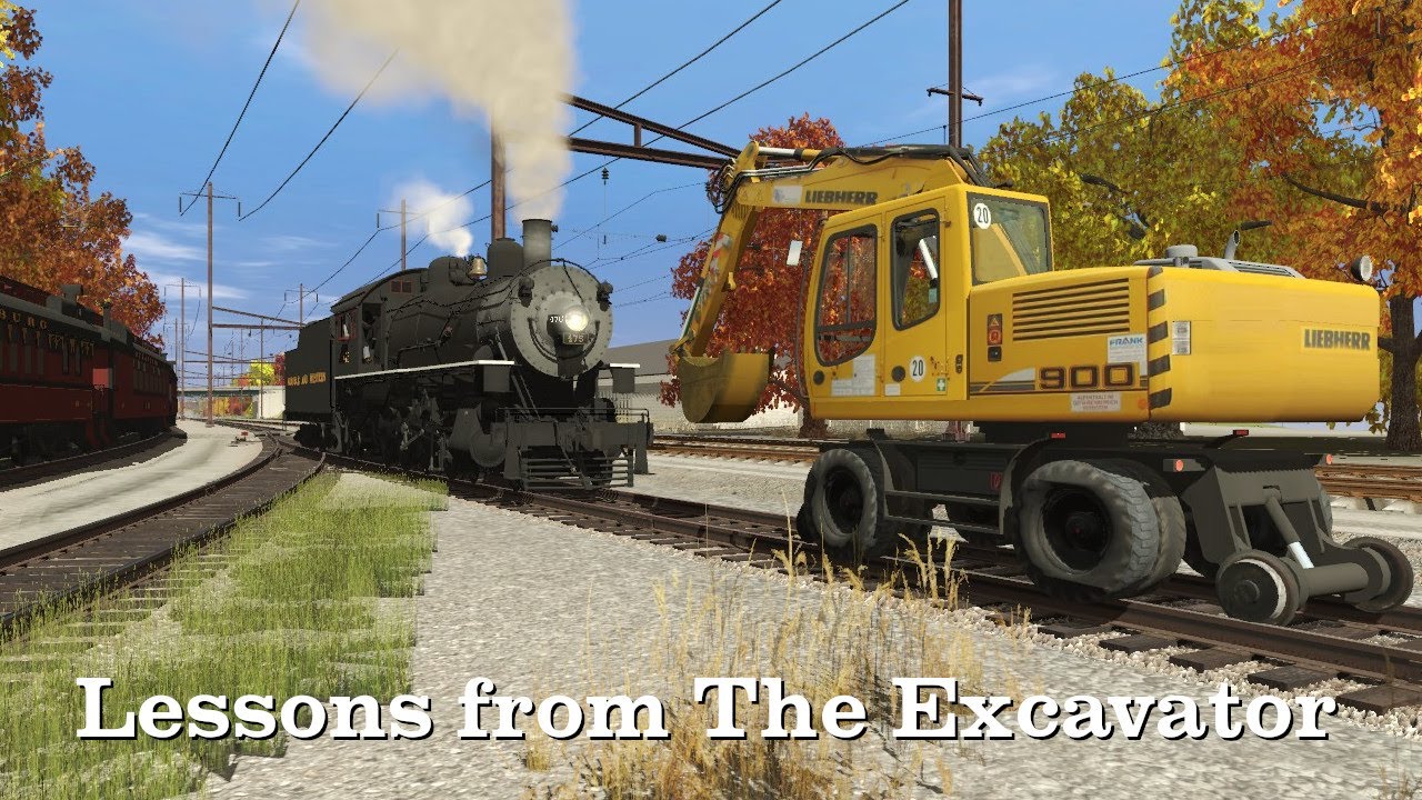 Lessons from The Excavator - The Strasburg Railroad and Rail Safety