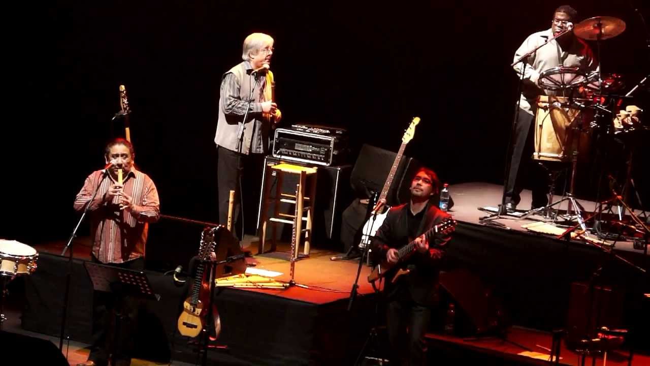 Inti Illimani 45 años, Charagua