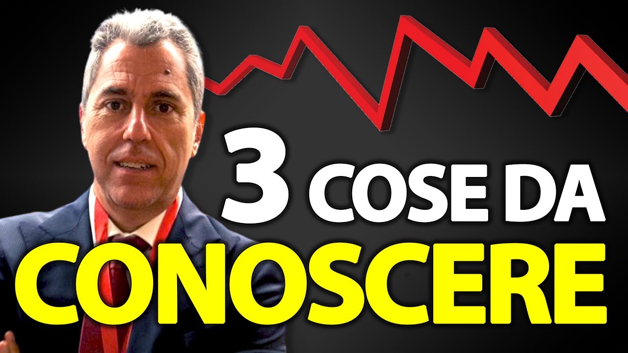 Investire in borsa: 3 cose da conoscere parla il trader Massimo Vita
