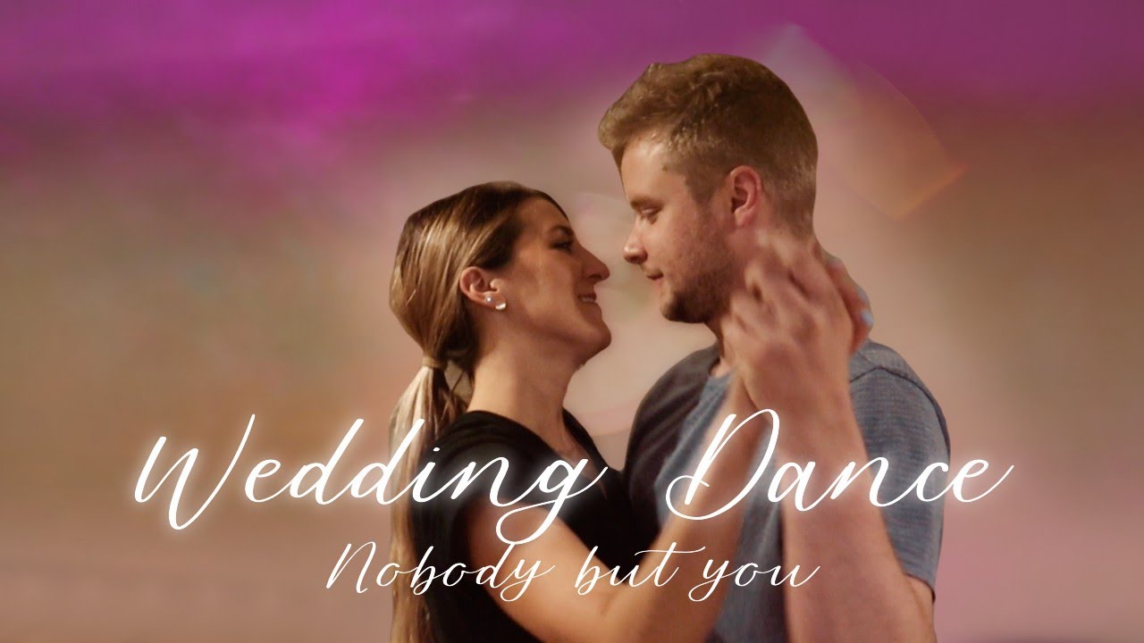 Wedding Dance Choreography // Nobody But You - Blake Shelton & Gwen Stefani // Green Bay Ballroom