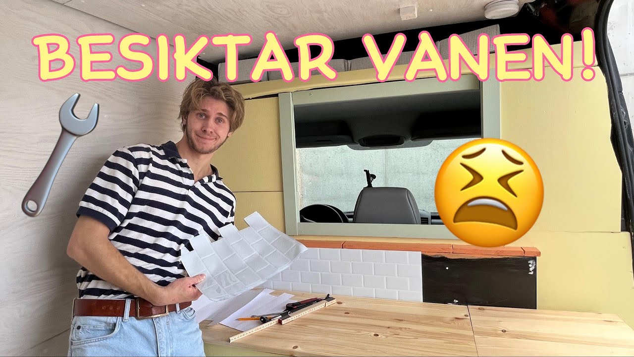 BLIR UNDERK&Auml;NDA P&Aring; BESIKTNINGEN! | VANBYGGET EP 6