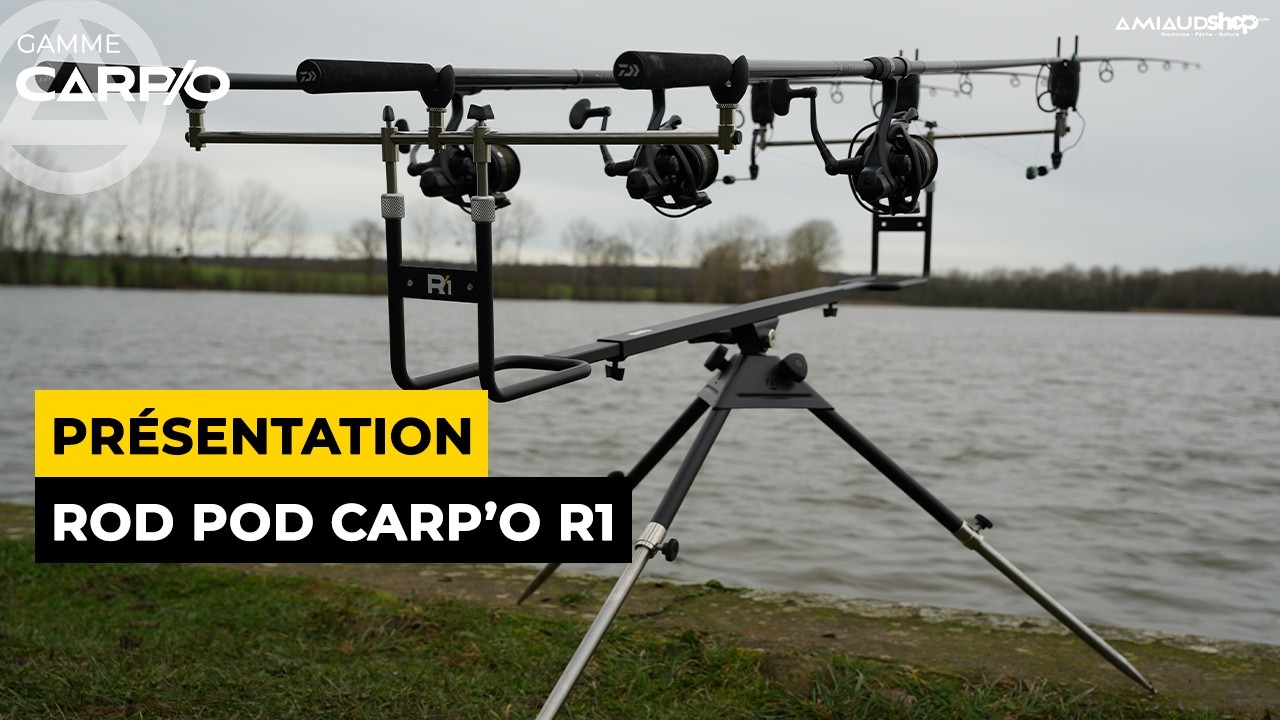 Gamme Carp'O | Présentation du Rod Pod Carp'O R1