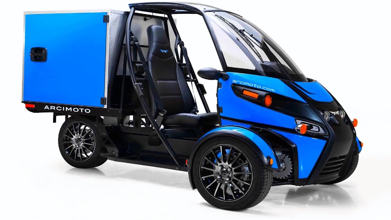 Arcimoto Electric Vehicle (EV) Redefining Sustainable Transportation