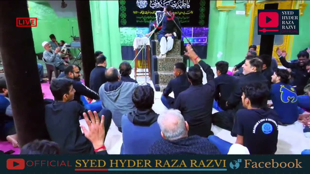 Tanhaai e Ali a.s - Day 2 - Syed Hyder Raza Razvi