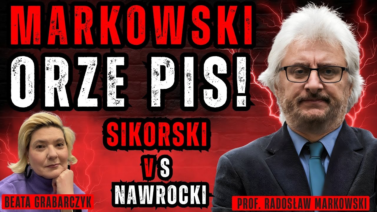 PROF. MARKOWSKI BEZ LITOŚCI! PiS kłamię bez przerwy! CO CZEKA POLSKĘ? | Beata Grabarczyk