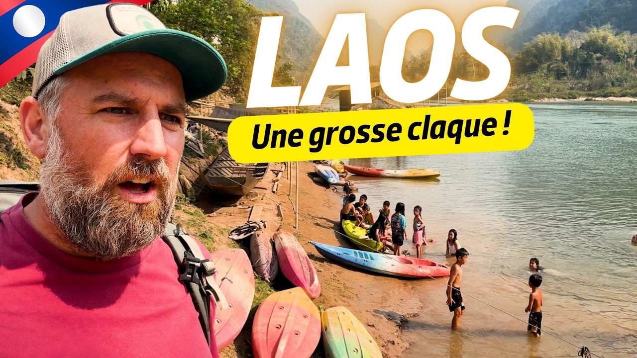 LE LAOS COMME PERSONNE NE LE MONTRE 🇱🇦 On a été bouleversés par ce village authentique (Nong Khiaw)