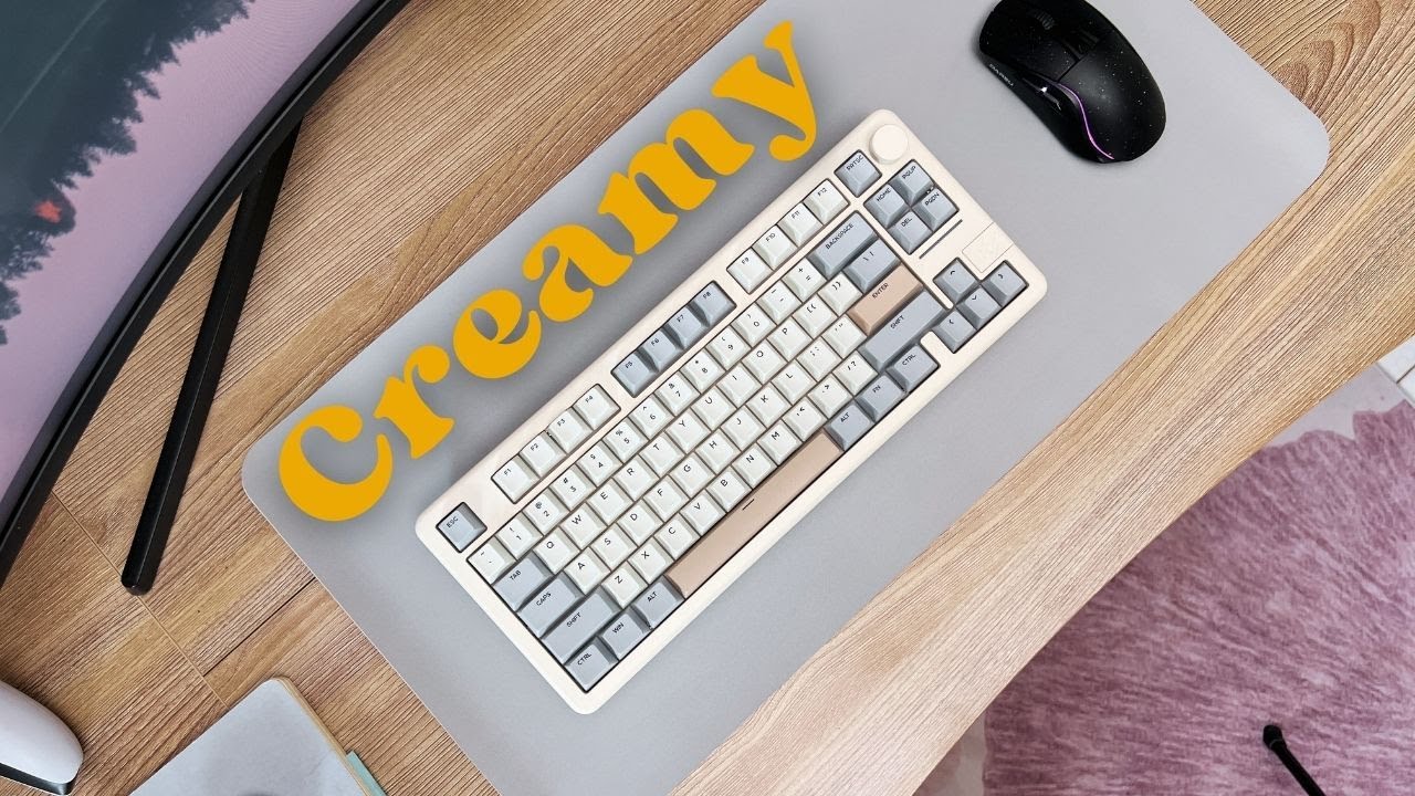 Самая «сливочная» клавиатура для набора текста — обзор Epomaker Galaxy70