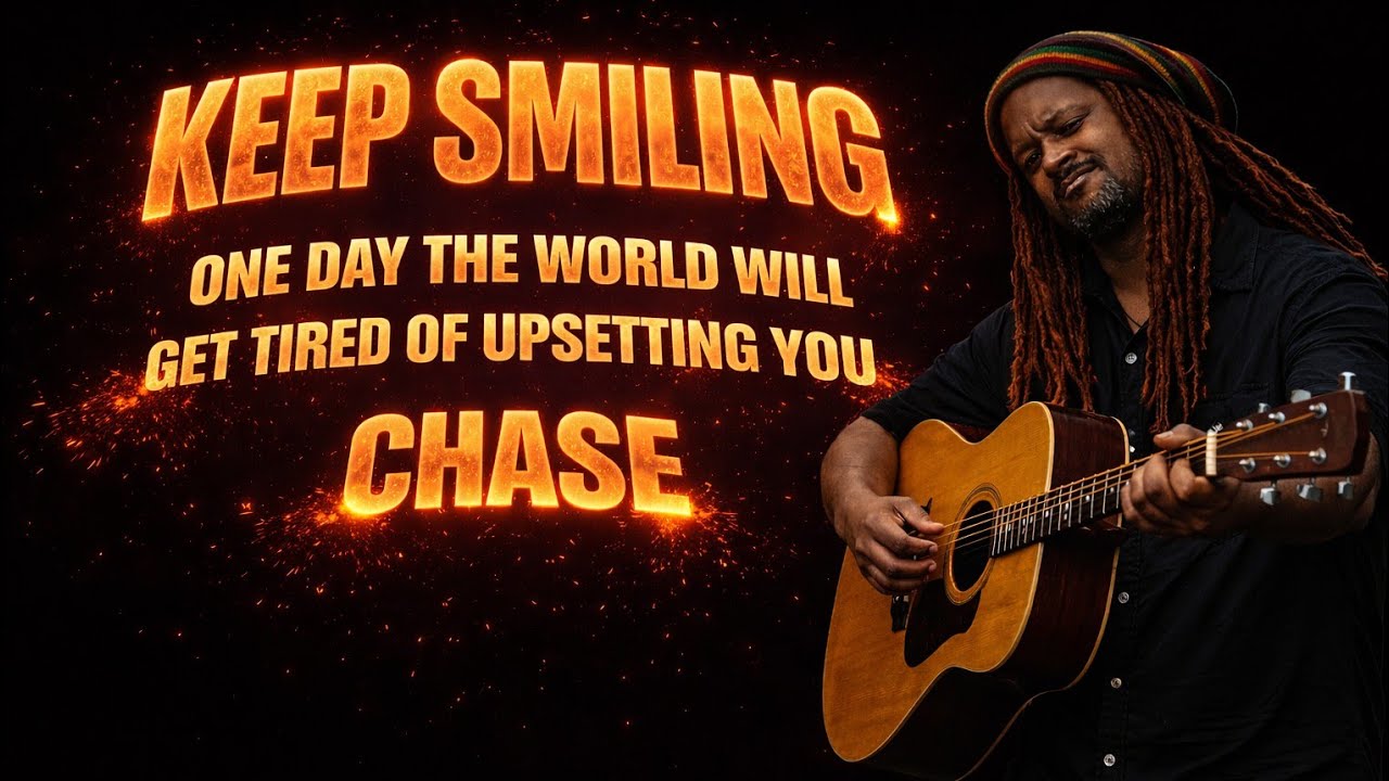 KEEP SMILING (One Day The World Will Get Tired Of Upsetting You) 