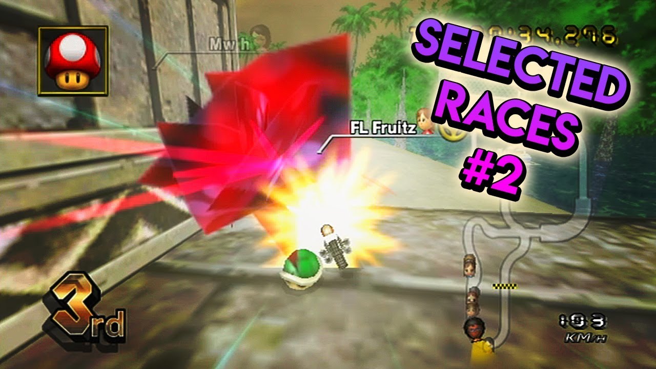 Mario Kart Wii Custom Tracks - 2v2 Mogi w/ ruby - Selected Races #2