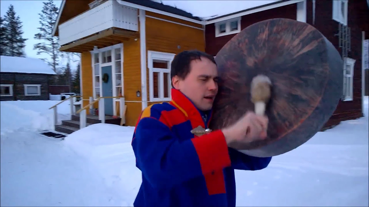 A Sami Yoik from Lapland, Finland