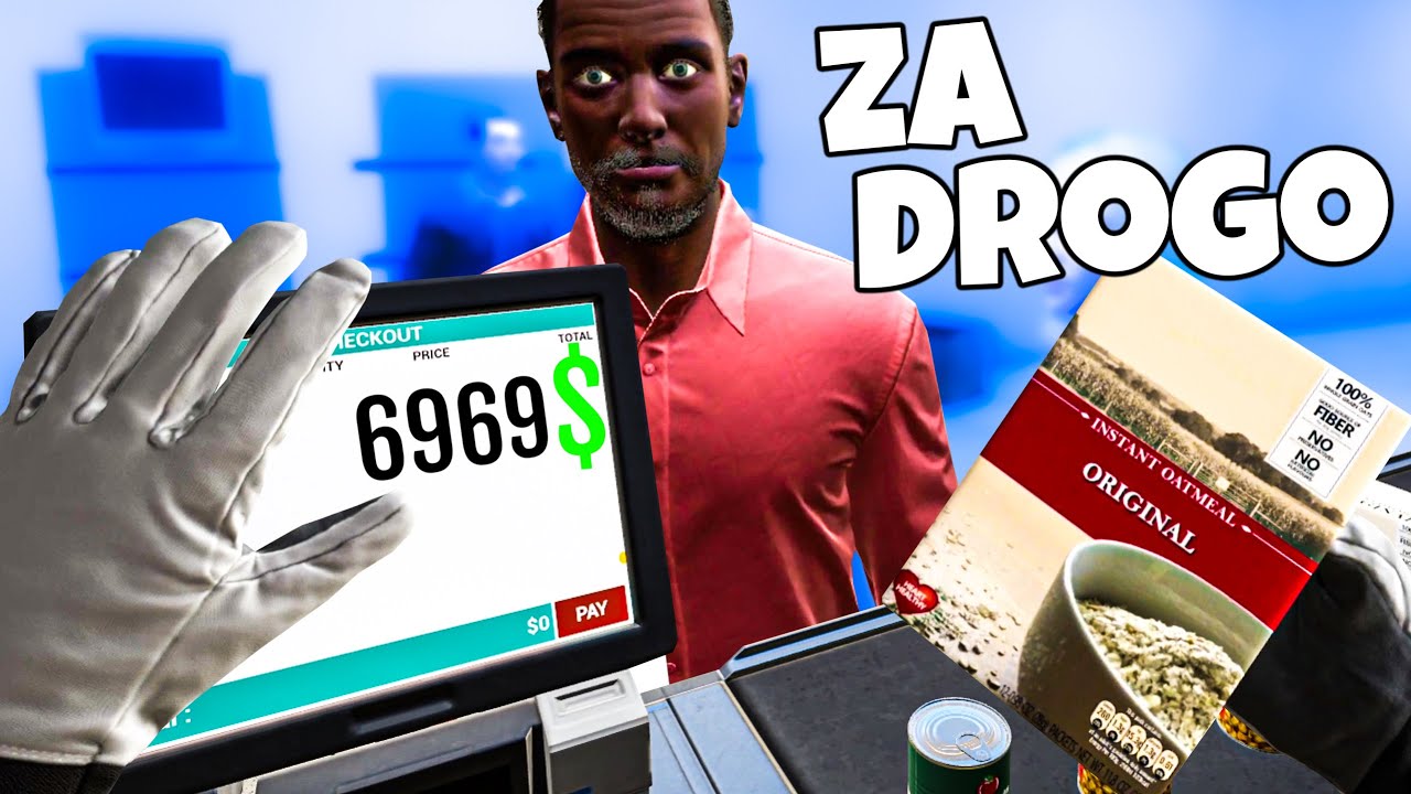 ❄️ SYMULATOR SKLEPU ALE TO VR...