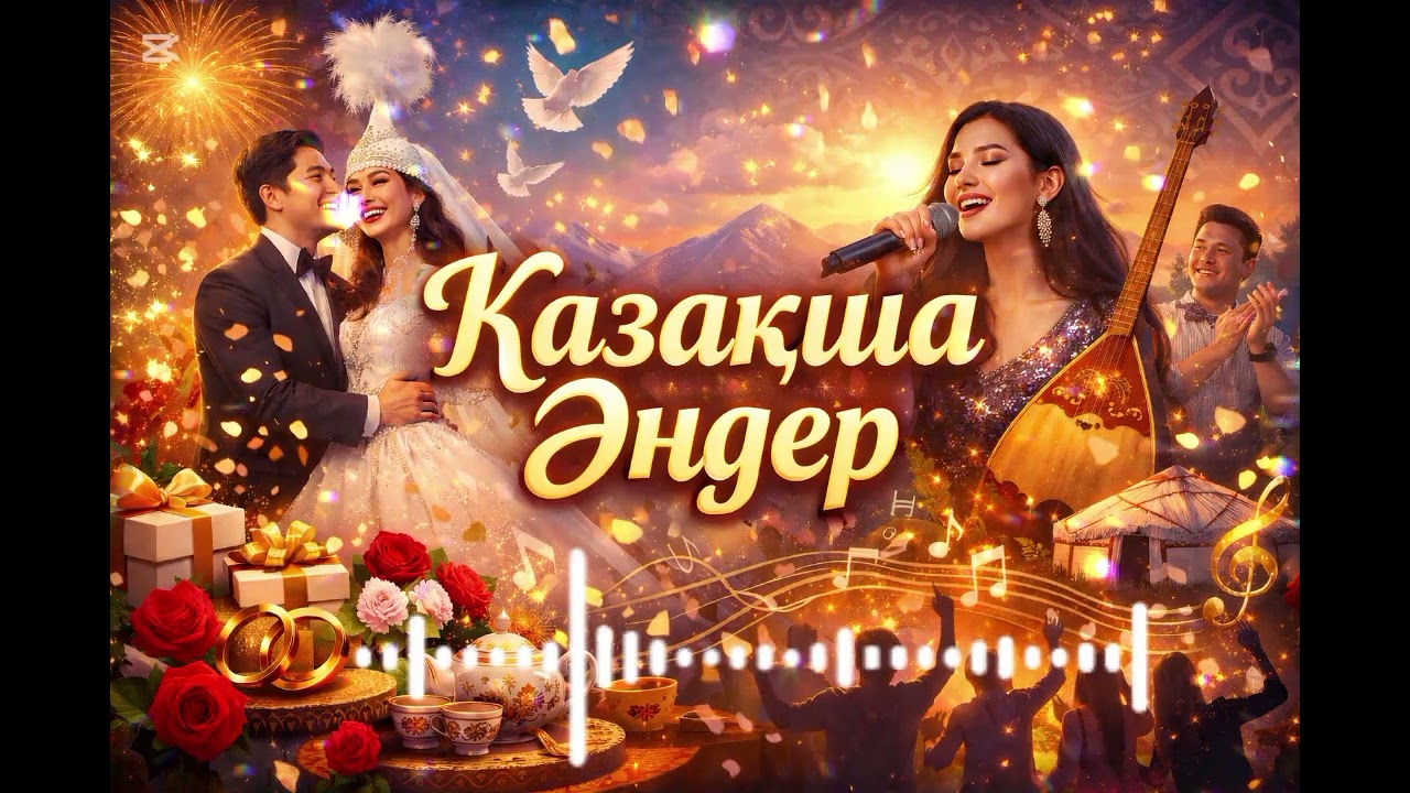 Қазақша Жаңа әндер 2026🔥 Көңілді ән .  #музыка  #хит2026 #трендмузыка 