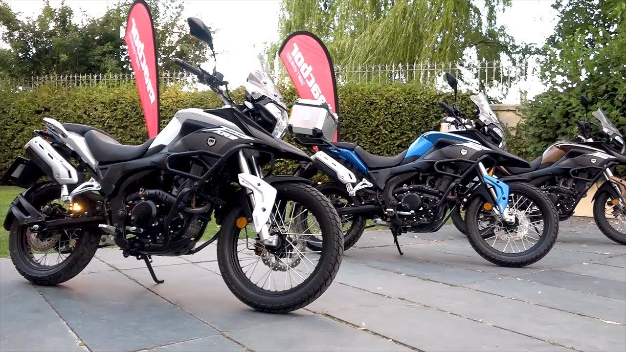 Motosx1000 : Ruta Trail  con la Macbor Montana XR3