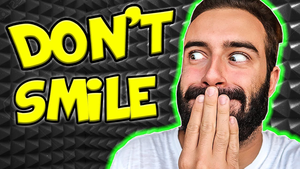 PROVA A NON SORRIDERE CHALLENGE #2 ( TRY NOT TO SMILE )