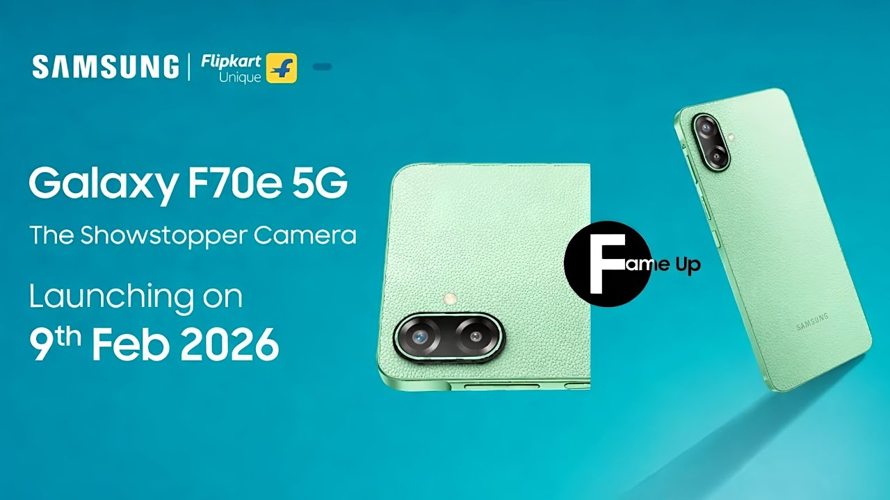 Samsung Galaxy F70e 5G Full Review 2026 | 50MP Camera | 6000mAh Battery | 120Hz Display